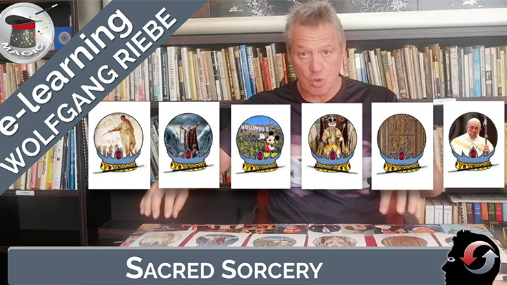 Sacred Sorcery: A Divine Prediction by Wolfgang Riebe -- Video Download (mixed media)